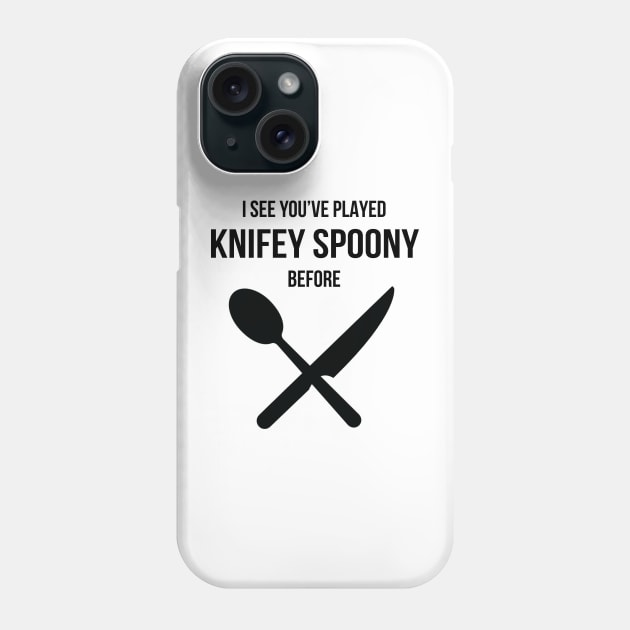 Knifey Spoony Phone Case by ktmthrs