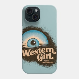 Western Girl Phone Case