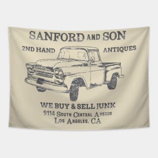 Sanford and Son We Buy and Sell Junk Tapestry