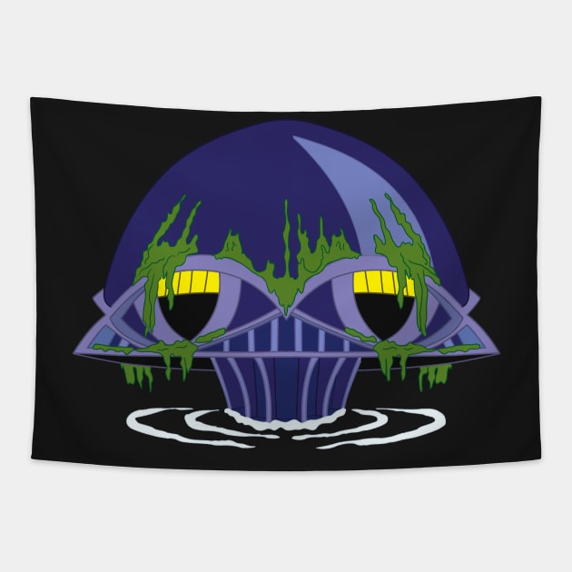 Legion of Doom Tapestry by AlanSchell76