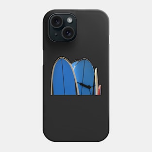 Isolated Surfboards Phone Case