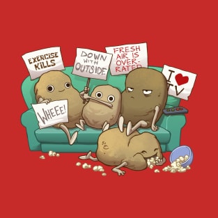 Couch Potato Club T-Shirt