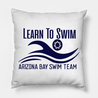 Learn to swim Arizona Bay Swim team Pillow