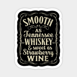 smooth wine Magnet