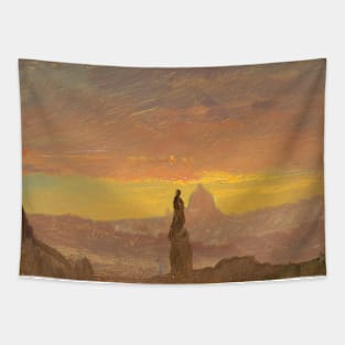 St. Peter's, Rome by Frederic Edwin Church Tapestry