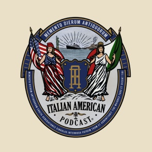 Italian American Coat of Arms T-Shirt