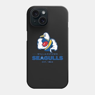 Williamstown Seagulls football club | AFL Footy Phone Case