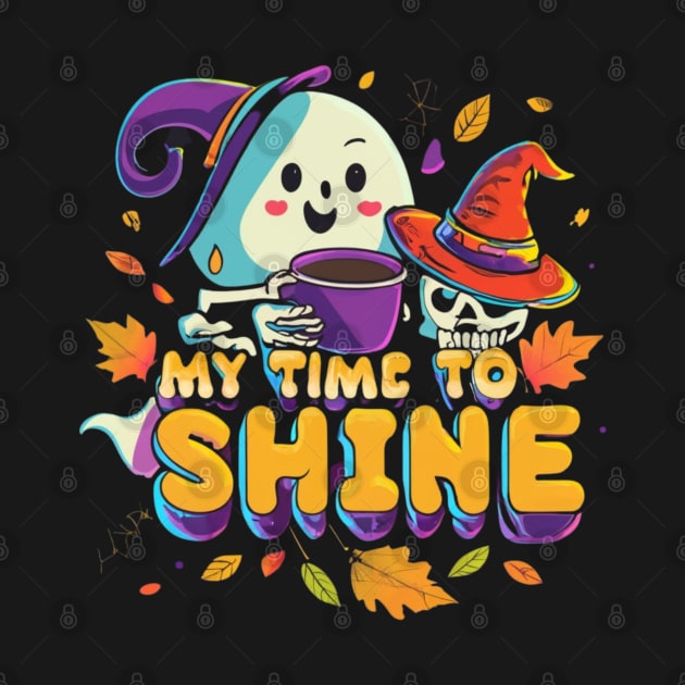 My Time to Shine Halloween by Afternoon Leisure