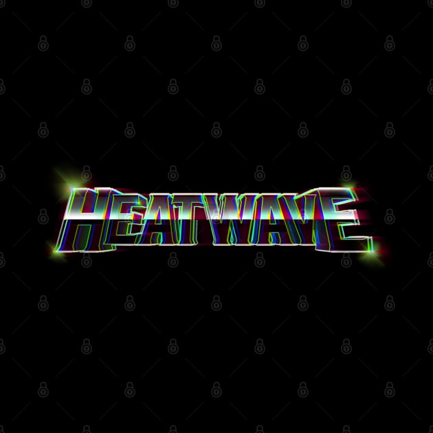 HEATWAVE (Sound Or Silence Logo) #6 (GLITCH) by RickTurner