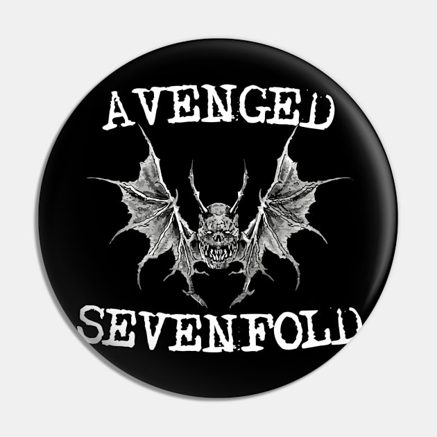 A7X v2 Pin by DeathAnarchy