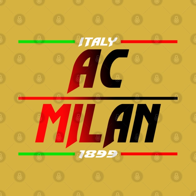 Italian club Milan by Medo Creations