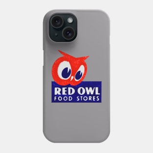 Red Owl Food Stores Classic Phone Case