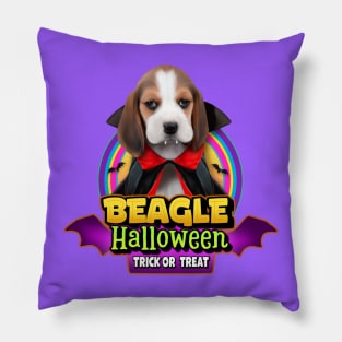 Beagle Halloween costume Pillow