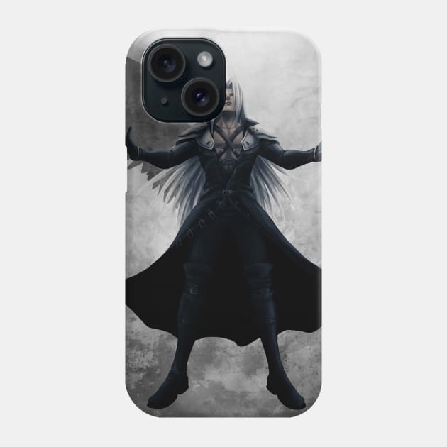 Sephiroth Phone Case by mcashe_art