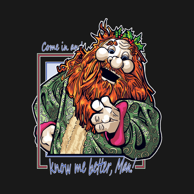 Know me better, Man! - Christmas - T-Shirt
