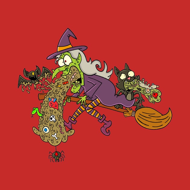 Wicked sick Witch by Crockpot