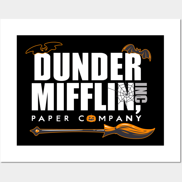 The Office Dunder Mifflin Inc Paper Company Logo Poster