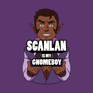 Scanlan is my Gnomeboy T-Shirt