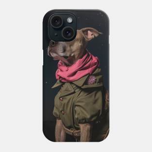 Warrior Staffy Phone Case