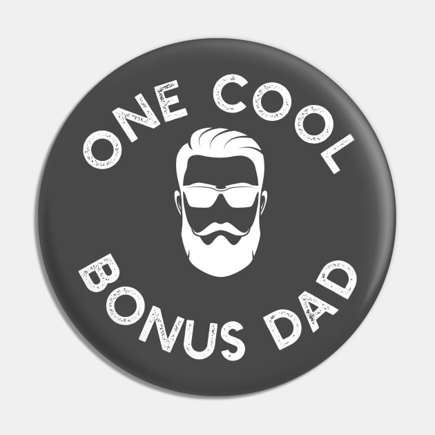 Cool Bonus Dad Pin by islander