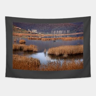 Fishermen in Chimaditis lake - Florina Tapestry