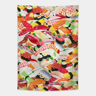 Sushi - Fukiyose Tapestry