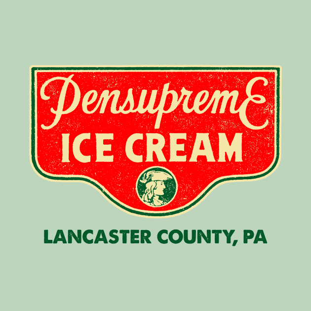 Pensupreme Ice Cream Light by MatchbookGraphics