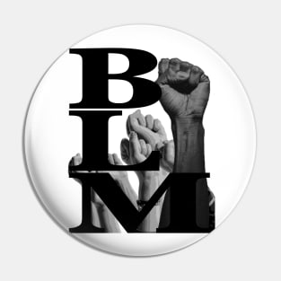 BLM Pin