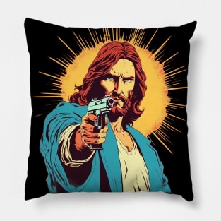 Peace Be With You Pillow