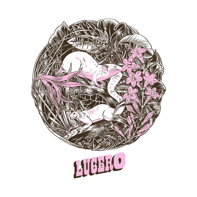 Lucero Band Logo Otter by tinastore