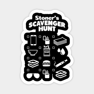 Stoner’s Scavenger Hunt Magnet