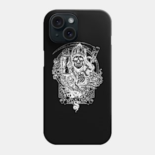 Affliction Horror Skull Phone Case