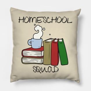 Nerdy Homeschool Squad Pillow