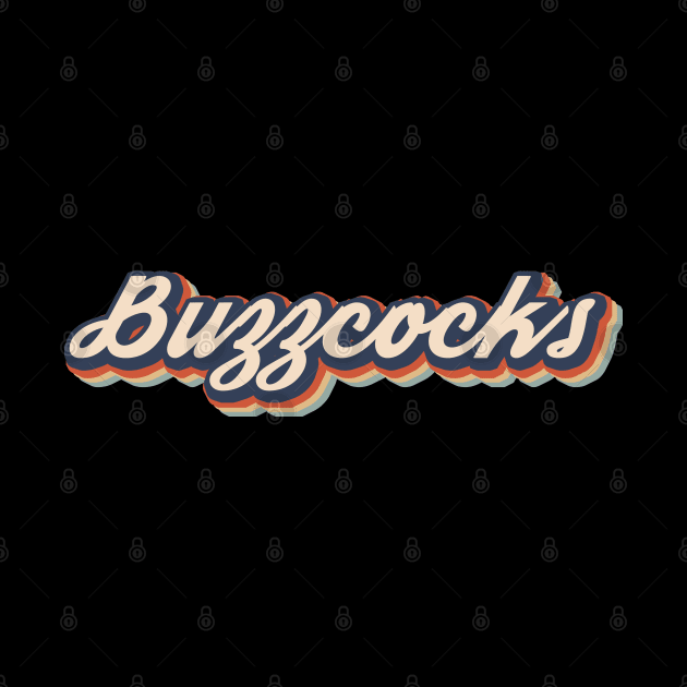 Buzzcocks Retro Style by Renegade andrew stone art