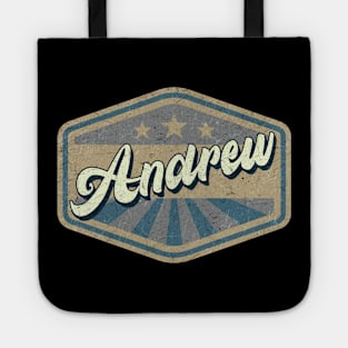 vintage Andrew Tote