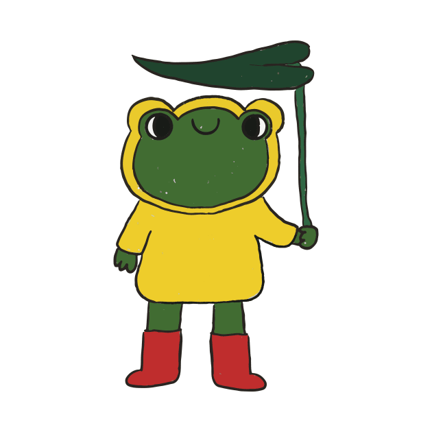 Raincoat froggo by Colzo Art