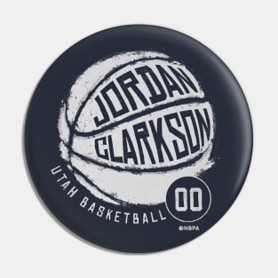 Jordan Clarkson Utah Basketball Pin