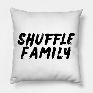 Shuffle Family Pillow