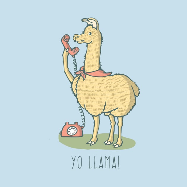 Yo Llama! by tamiboyce
