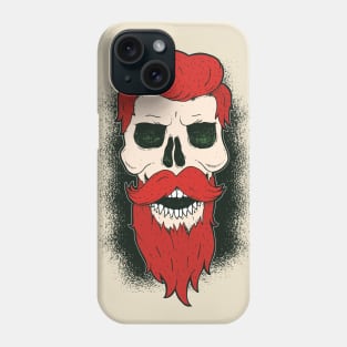 Bearded Skull Phone Case