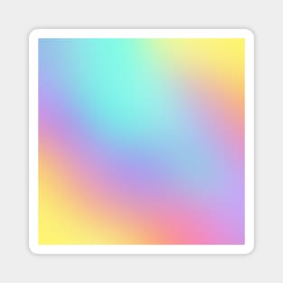 Soft Colors Gradient Magnet