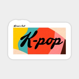 Color Kpop Magnet