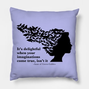 Imaginations - Anne of Green Gables Pillow