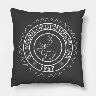 Grinching Union Pillow