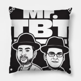 Mr. TBT New Logo Pillow