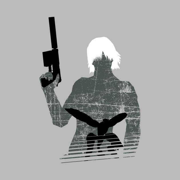 Raiden Silhouette - Metal Gear Solid 2 by InfinityTone