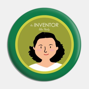 An inventor like Hedy Pin