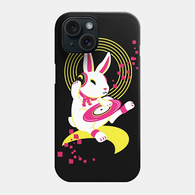 DJ Usagi Phone Case by merumori