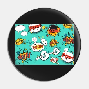 Retro Pop Art Pin