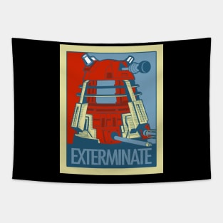 Exterminate! Tapestry